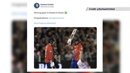 England Starts T20 Series with Dominant Win Over New Zealand in Chester-le-Street 🏏 - thumbnail