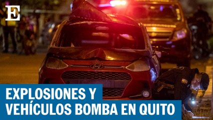 Coches bomba en Quito
