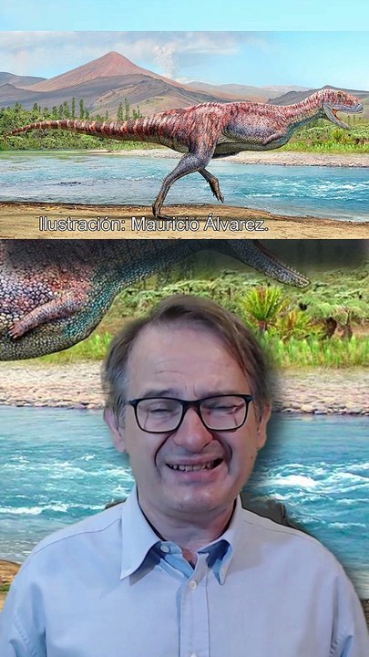 Identifican un ABELISAURIO EN CHILE un feroz dinosaurio con brazos muy, muy cortos