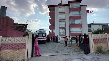 Un enfant trisomique est tombé du balcon de la maison