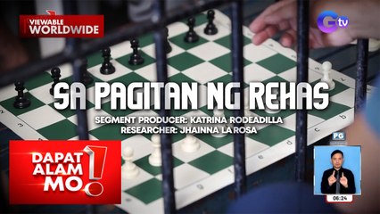 Chess, libangan ng ilang PDL at police sa isang presinto sa Sorsogon! | Dapat Alam Mo!