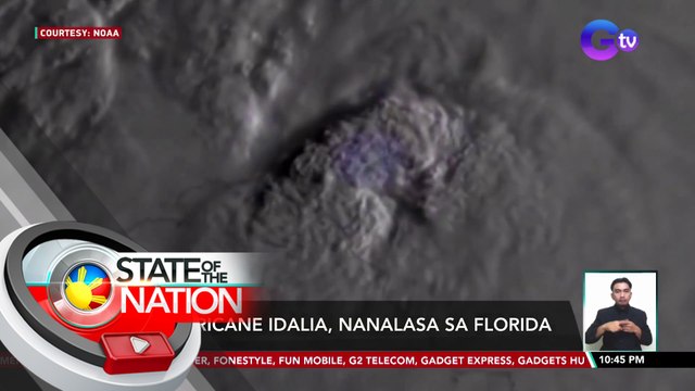 Hurricane Idalia, nanalasa sa Florida | SONA