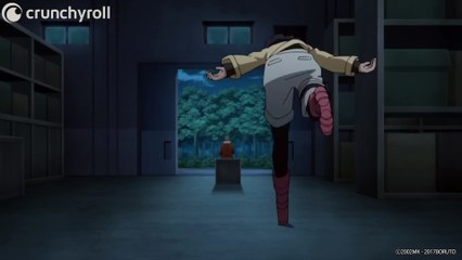 Himawari Uses Gentle Fist - Boruto: Naruto Next Generations [English Sub]