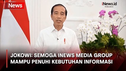 iNews Media Group Diresmikan Jokowi Semoga Dapat Penuhi Kebutuhan Informasi Masyarakat