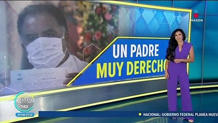 Sacerdote cumple uno de sus sueños y termina la licenciatura en Derecho