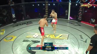 Ilyar Askhanov vs Xusanboy Atabayev | FREE MMA Fight from BRAVE CF 59