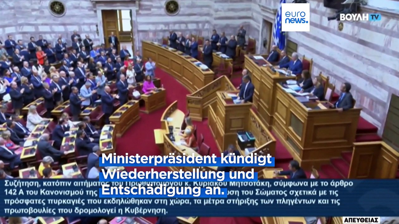 100 Drohnen, KI und Satellitenbilder: Griechenland rüstet sich gegen Brände