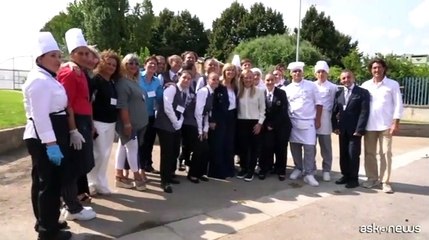 Meloni a Caivano: siamo qui per riportare la presenza dello Stato
