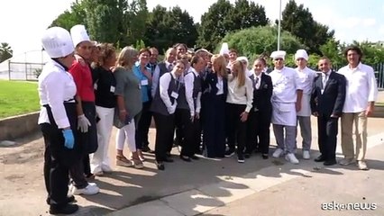 Meloni a Caivano: siamo qui per riportare la presenza dello Stato