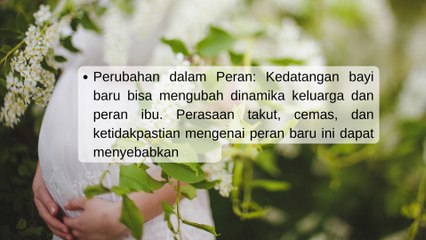 Syndrome Baby Blues Atau Perasaan Tidak Enak Setelah Melahirkan