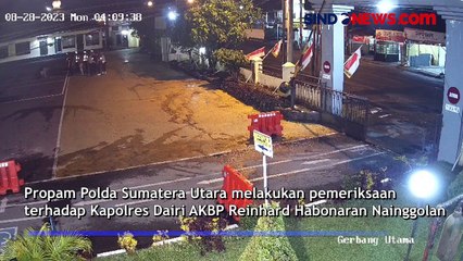 Buntut Dugaan Pemukulan 2 Anggotanya, Propam Polda Sumut Periksa Kapolres Dairi