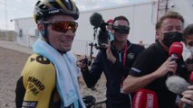 Tour d'Espagne 2023 - Primoz Roglic : “We win the stage with Kuss, we make up some time, it’s a good day, isn’t it?”