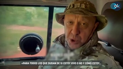 Wagner filtra el último video de Prigozhin vivo: «Para quien duda de si estoy vivo o no, estoy en África»