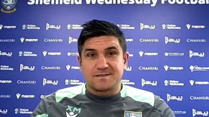 Xisco is trying to keep Sheffield Wednesday's confidence up