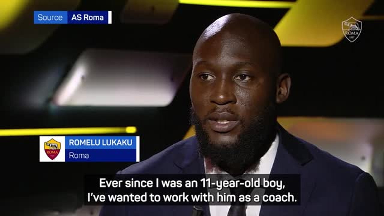 'We can achieve great things together' - Lukaku...
