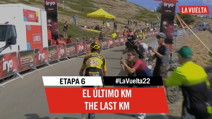 Flamme Rouge / Last Km - Stage 6 - La Vuelta 2023