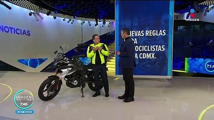 Nuevas reglas para motociclistas en la CDMX: Lo que debes saber