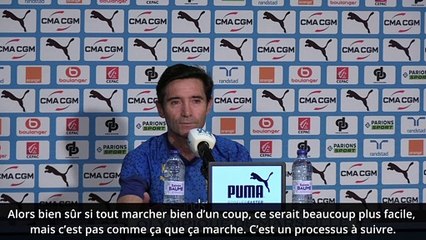 OM : Marcelino défend Ndiaye !