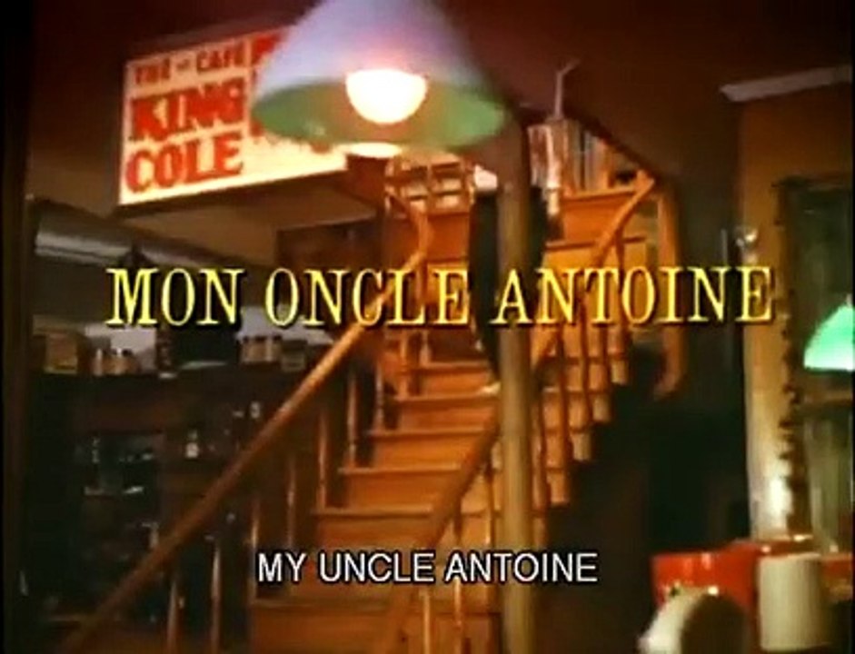 Mon oncle Antoine Bande-annonce (EN)