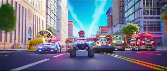 La Pat' Patrouille : La Super Patrouille Le Film Bande-annonce (TR)