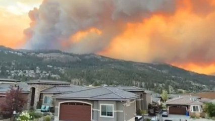 Okanagan takes massive blows in intense battle against the McDougall Creek Fire 2023