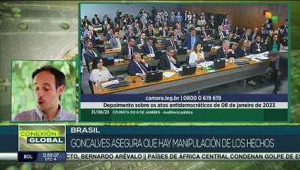 Exministro brasileño comparece ante la Cámara y el Senado