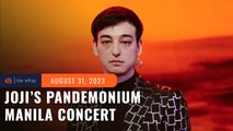 Ticket prices, seat plan: Joji’s ‘Pandemonium’ concert in Manila 