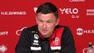 More signings? 'Down the line with things, yeah!' | Paul Heckingbottom | Sheffield United v Everton