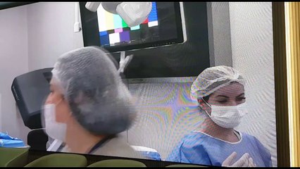 Primeira cirurgia robótica do Oeste do Paraná é realizada no Hospital São Lucas