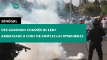 [#Reportage]  Sénégal : des Gabonais chassés de leur ambassade à coup de bombes lacrymogènes