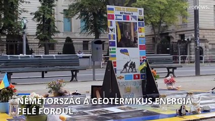 Németország a geotermikus energia felé fordul