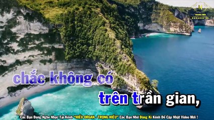 Lâu Đài Tình Ái Karaoke Tone Nam Nhạc Sống - Trọng Hiếu