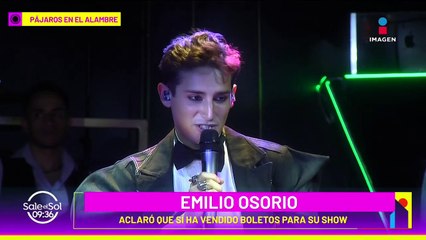 Emilio 'Halcón' ACLARA si NO ha vendido boletos para su nueva gira