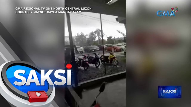 Buhawi, nanalasa sa Ilocos Sur | Saksi