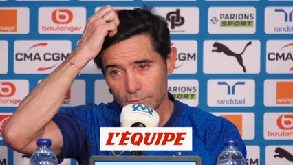 Marcelino sur Iliman Ndiaye : «C'est un jeune joueur qui arrive» - Foot - L1 - OM