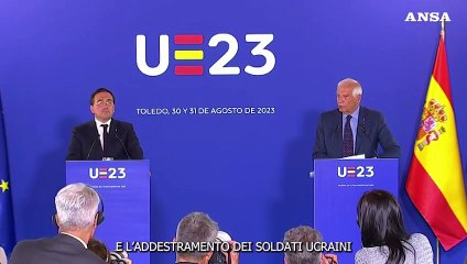Ucraina, Borrell: "20 miliardi di sostegno militare fino al 2027"
