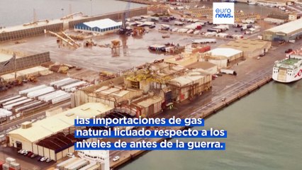 Bruselas insiste en que las compras de gas ruso han bajado a pesar del gas natural licuado