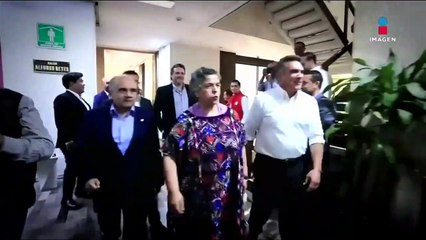 Beatriz Paredes reconoce que los resultados no la favorecen