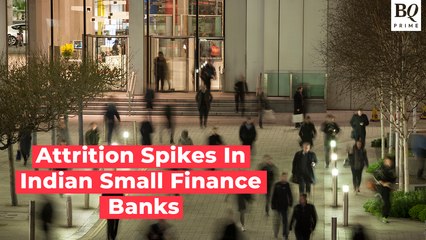 Attrition Spikes In Indian Small Finance Banks