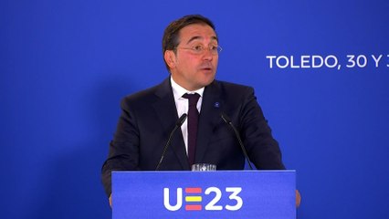 Albares califica de "éxito" la cumbre de la UE en Toledo