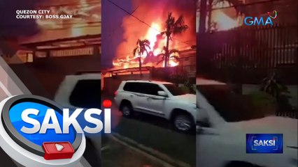 Nasunog na bahay, may mga paglabag umano ayon sa QC LGU | Saksi