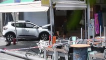 Un coche se empotra contra un comercio en Corralejo (Fuerteventura) y deja ocho heridos, cinco de ellos graves