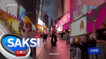 SB19, nag-perform sa NYC Times Square | Saksi