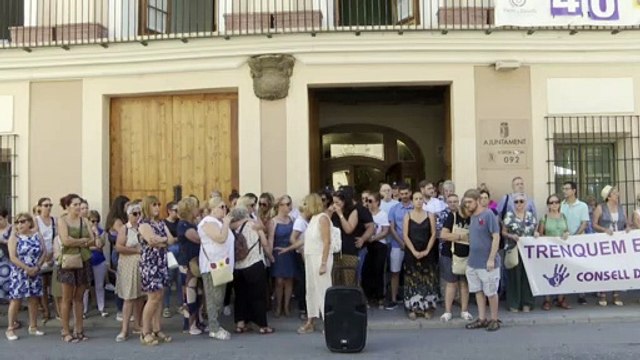 Alzira y Carcaixent (Valencia) recuerdan a Raquel