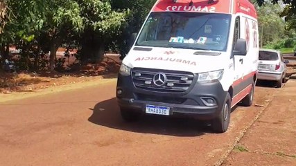 Socorristas do Samu constatam morte de mulher no Santa Felicidade