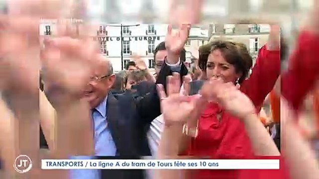 TRANSPORTS / La ligne A du tram de Tours fête ses 10 ans