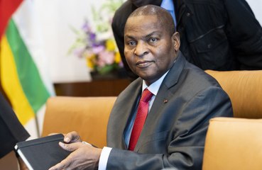 President Faustin-Archange Touadéra declares a new lease of life for his country in referendum vote