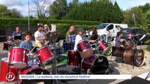 MUSIQUE / La batterie, star du Voustock Festival