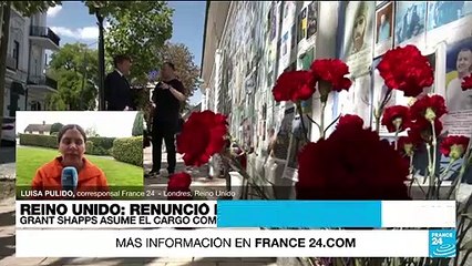 Informe desde Londres: Ben Wallace renuncia como ministro de Defensa