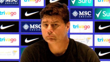 'This type of game will help us be MORE MATURE!' | Mauricio Pochettino | Chelsea 0-1 Nottingham Forest